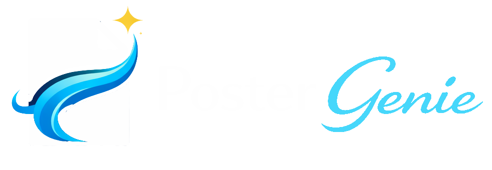 Poster Genie logo